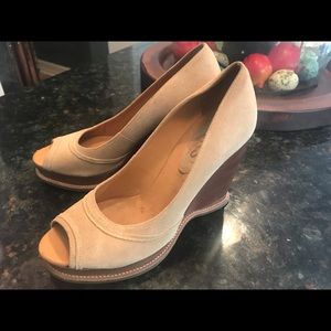 Michael Kors Wedge Peep toe Heels